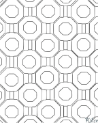 in hexagonem Coloring Pages To Print